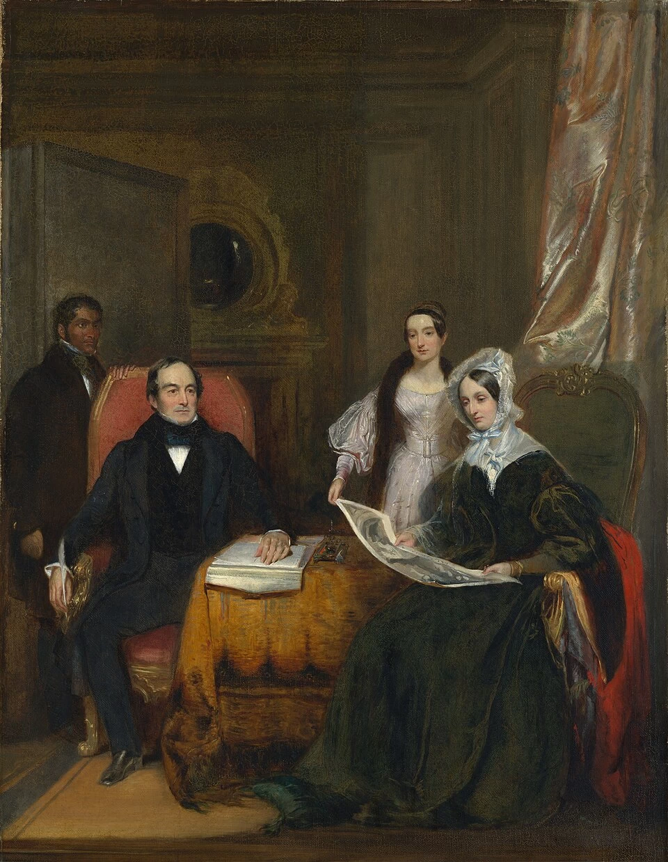 Ritratto di James Arnold e famiglia - Harvard Art Museums